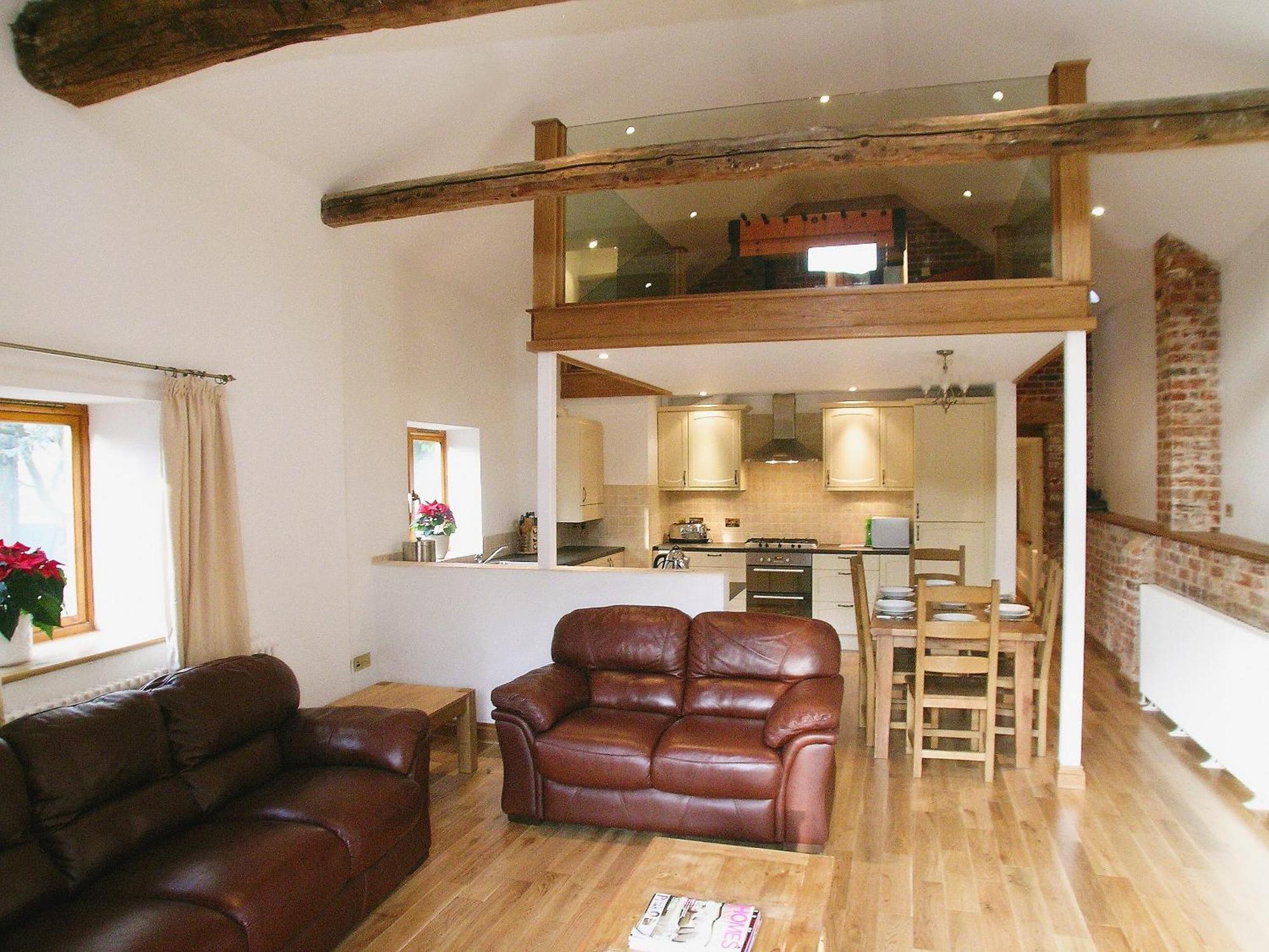 Вилла The Street Farm Barn Drayton  Экстерьер фото